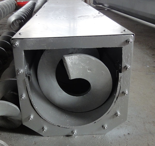 U型無軸螺旋輸送機(jī)