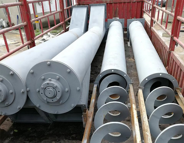 管式無(wú)軸螺旋輸送機(jī)