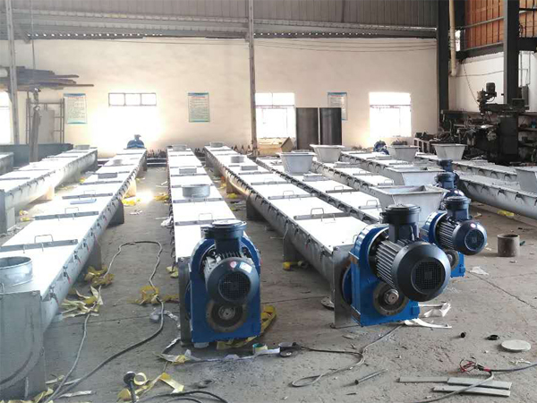 礦山螺旋輸送機